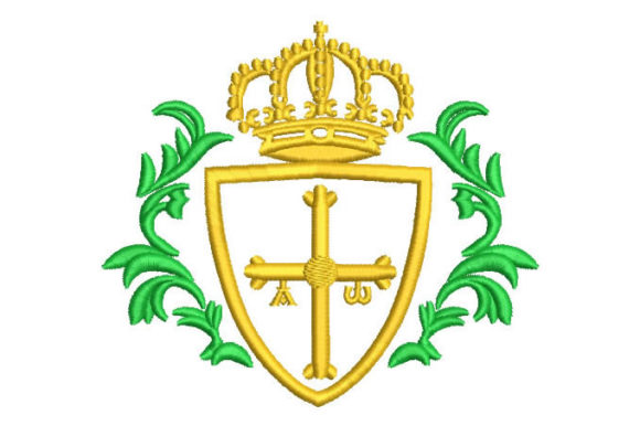 Asturias Cross with Crown
