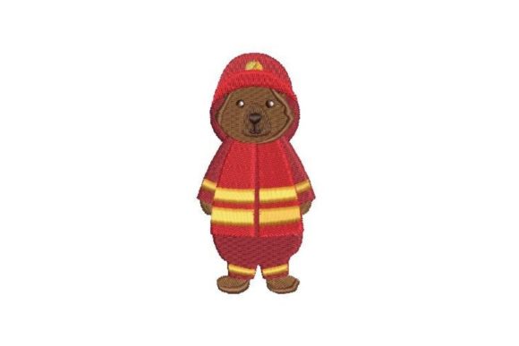 Bear Firefighter