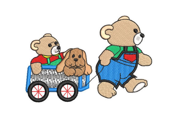 Bears in Cart