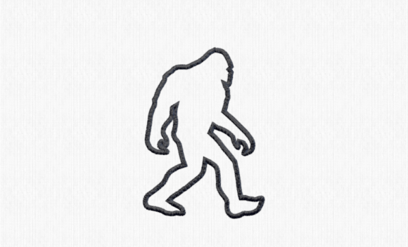Bigfoot Applique