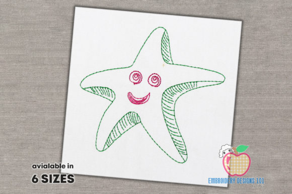 Cartoon Starfish