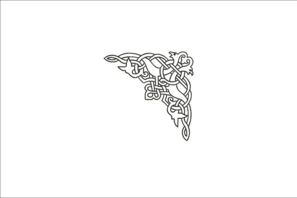 Celtic Bird Corner