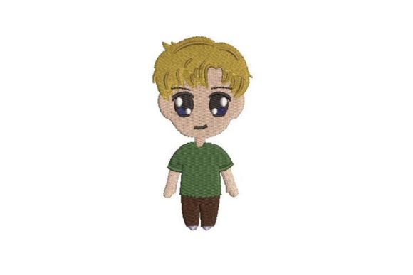 Chibi Anime Boy
