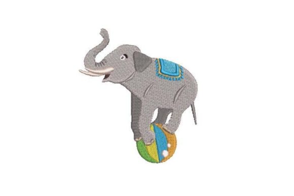 Circus Elephant