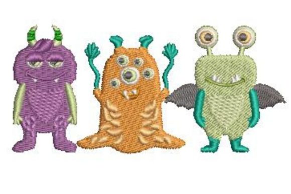 Cute Monster Set