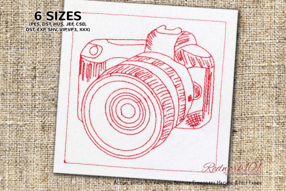 DSLR Camera with Lens