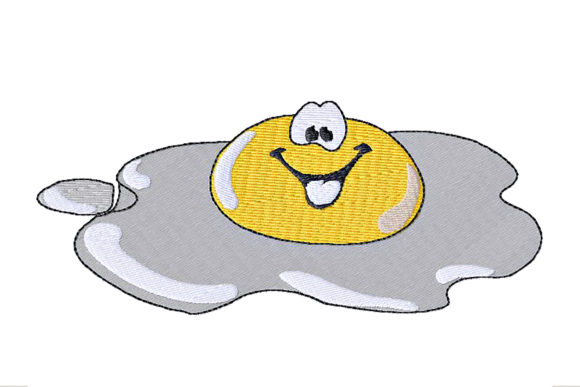 Funny Egg Embroidery Review