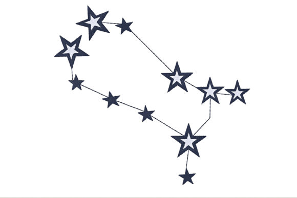 Gemini Zodiac Constellation