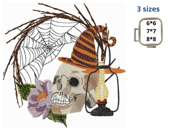 Halloween Skull