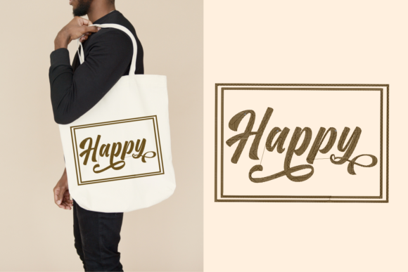 Happy Lettering
