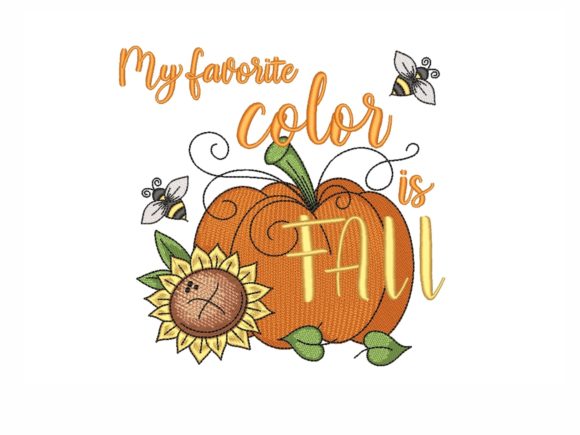 My Favorite Color is Fall