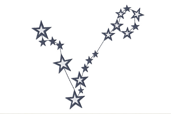 Pisces Constellation Sign