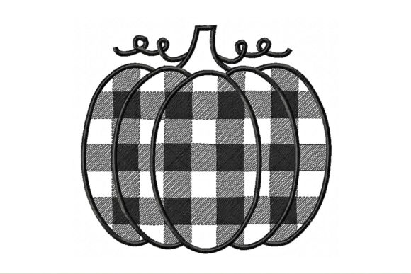 Plaid Pumpkin