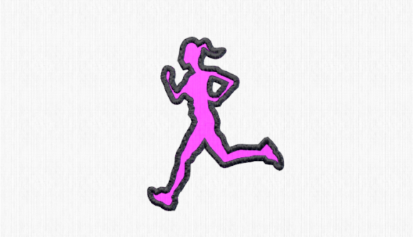 Runner Applique
