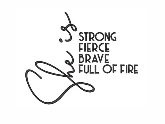 She is Strong