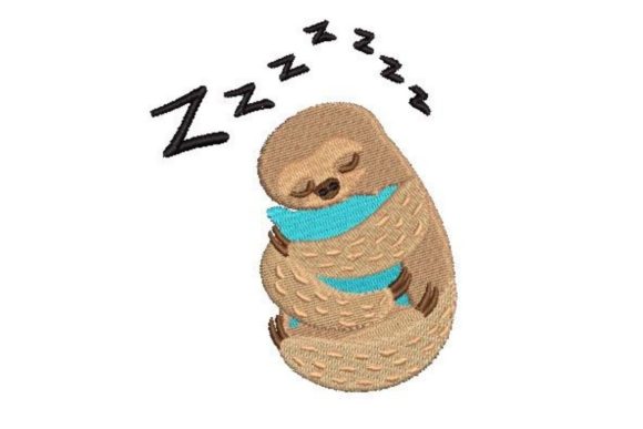Sloth Sleeping
