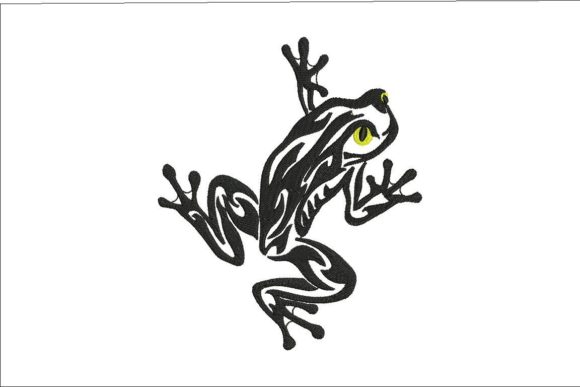 Tribal Frog