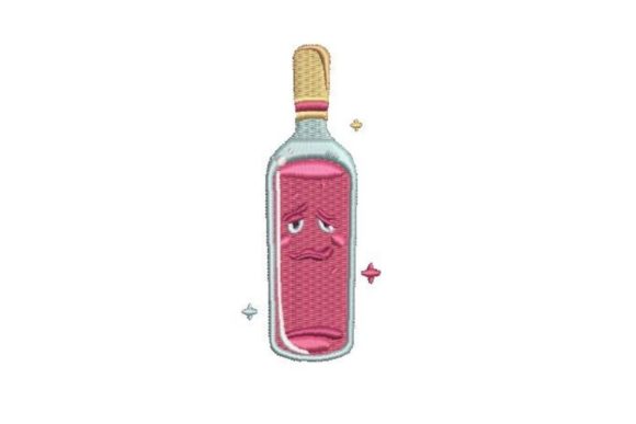 Wine Cartoon
