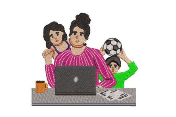 Working from Home with Kids