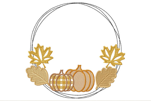 Wreath Frame for Monogram